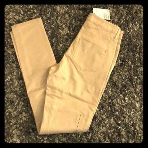 Khaki Skinny Pants